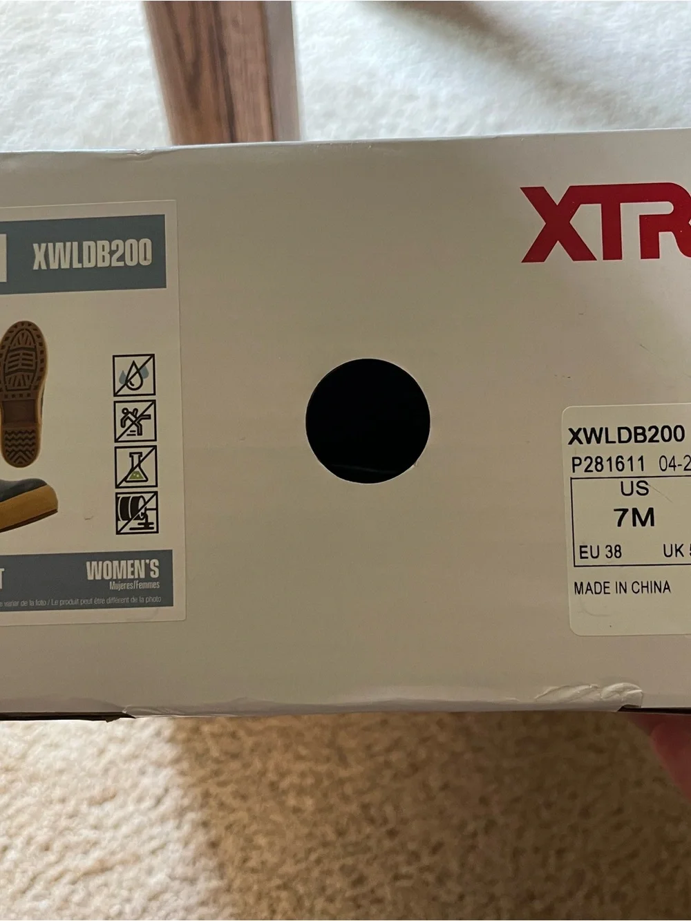 Xtratuf brand new